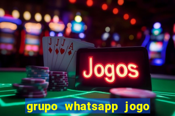 grupo whatsapp jogo do bicho rj