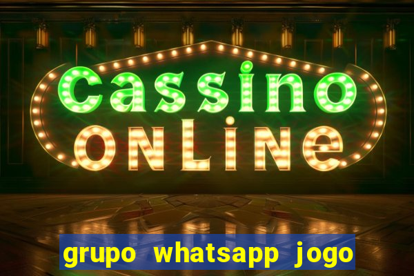 grupo whatsapp jogo do bicho rj