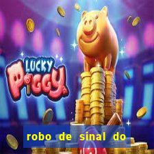 robo de sinal do fortune tiger