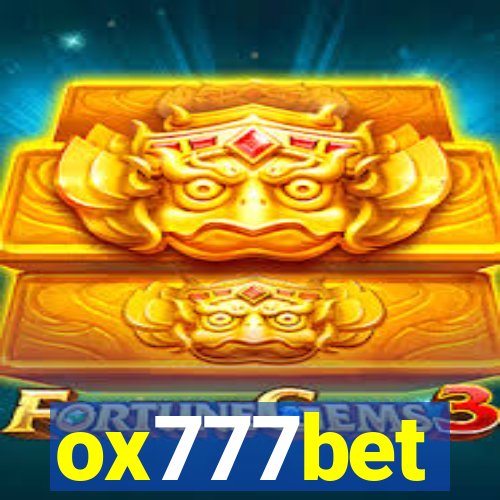 ox777bet