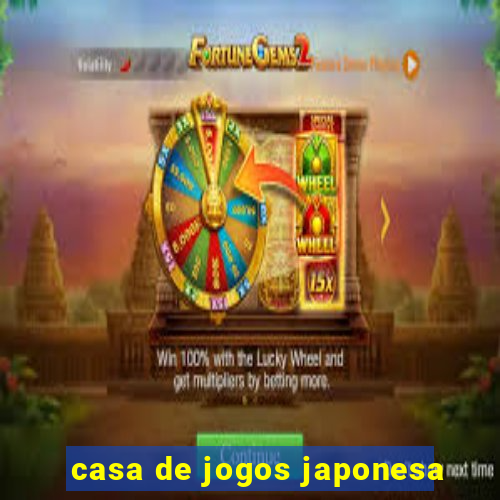 casa de jogos japonesa