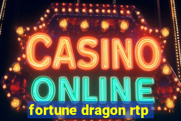 fortune dragon rtp