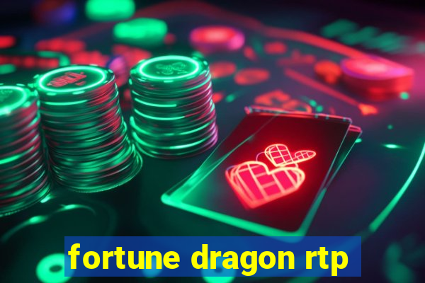 fortune dragon rtp