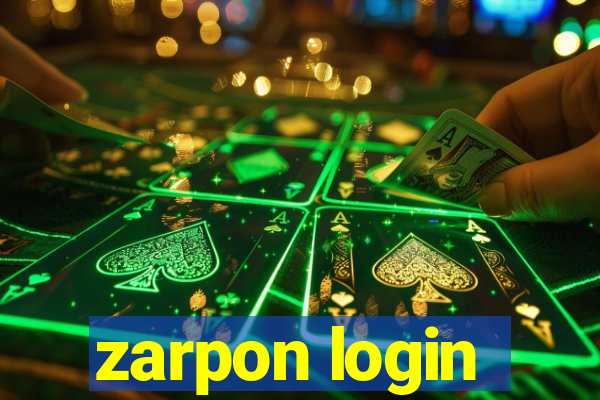 zarpon login