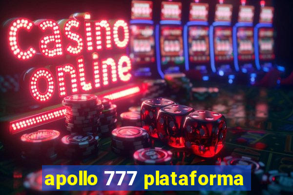 apollo 777 plataforma