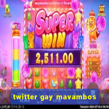 twitter gay mavambos