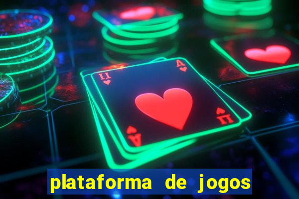 plataforma de jogos pagando no cadastro