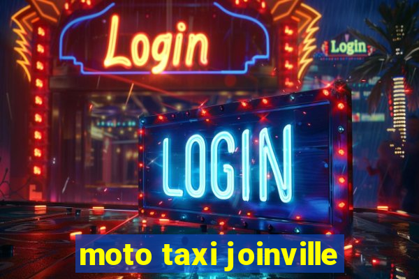 moto taxi joinville