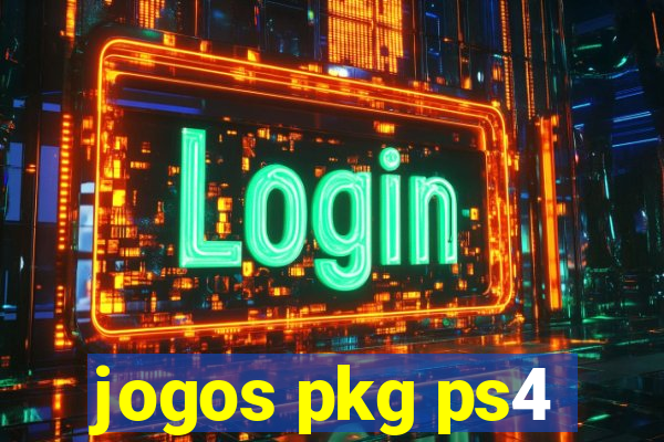 jogos pkg ps4