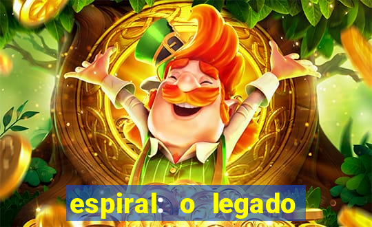 espiral: o legado de jogos mortais filme completo dublado