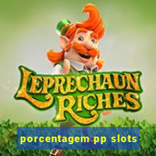 porcentagem pp slots