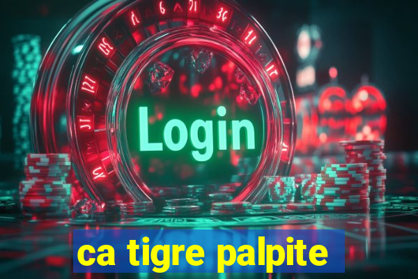 ca tigre palpite