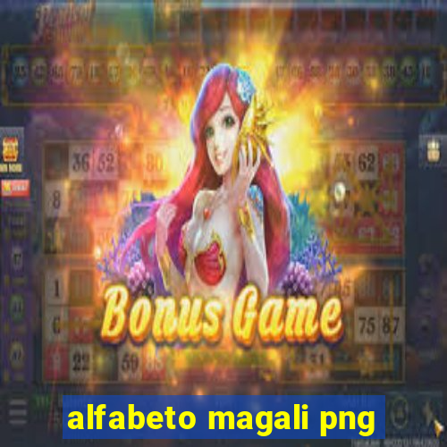 alfabeto magali png