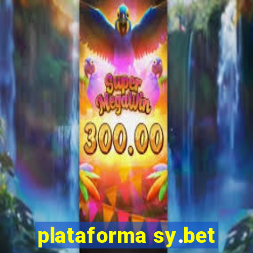 plataforma sy.bet