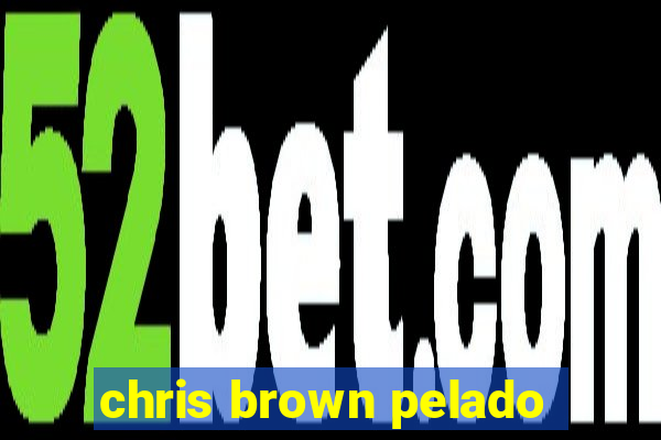 chris brown pelado