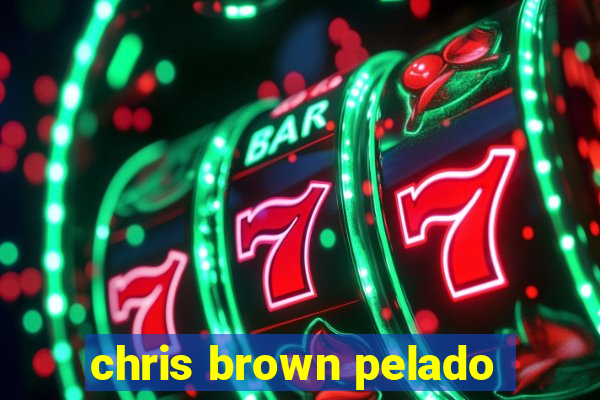 chris brown pelado