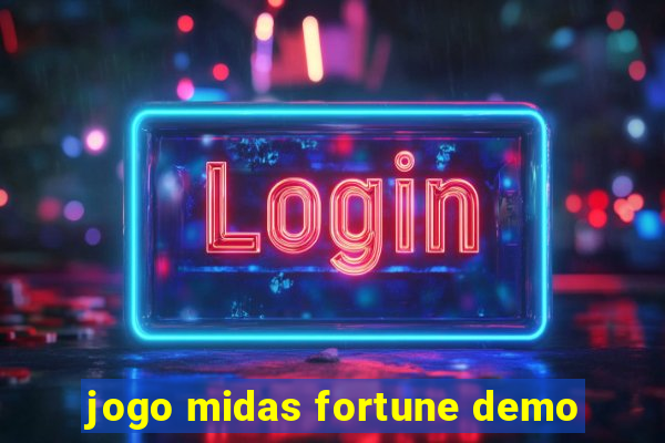 jogo midas fortune demo