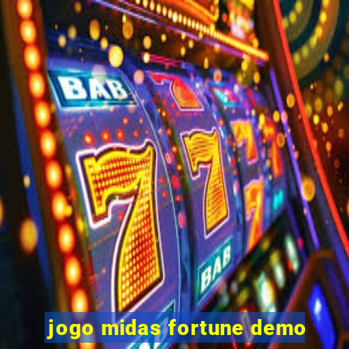 jogo midas fortune demo