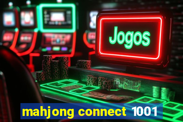 mahjong connect 1001