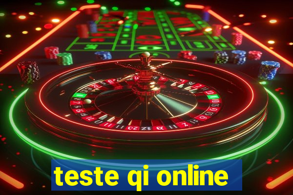 teste qi online