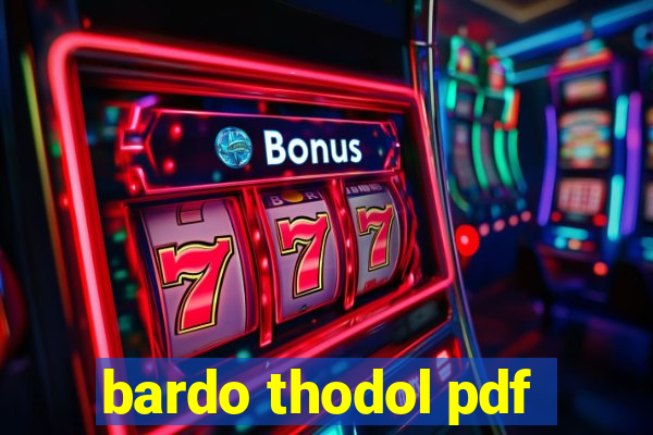 bardo thodol pdf