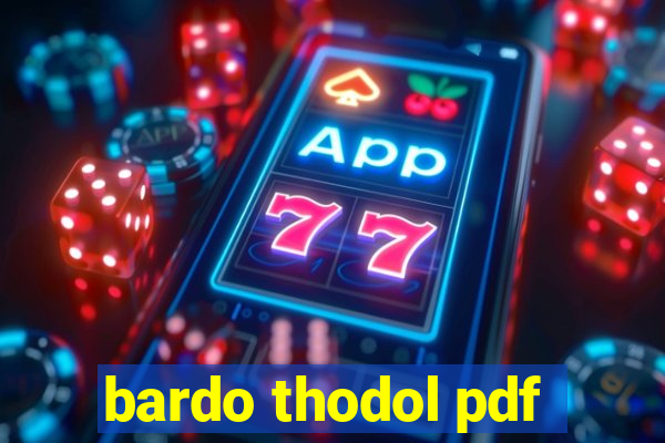 bardo thodol pdf