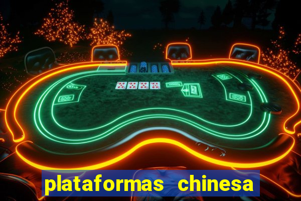 plataformas chinesa de jogos