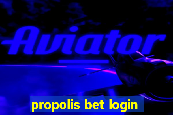 propolis bet login