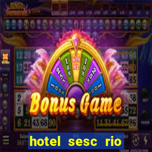 hotel sesc rio grande do norte