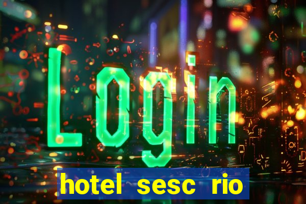 hotel sesc rio grande do norte