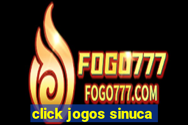 click jogos sinuca