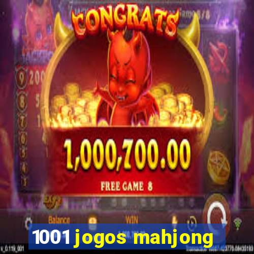 1001 jogos mahjong