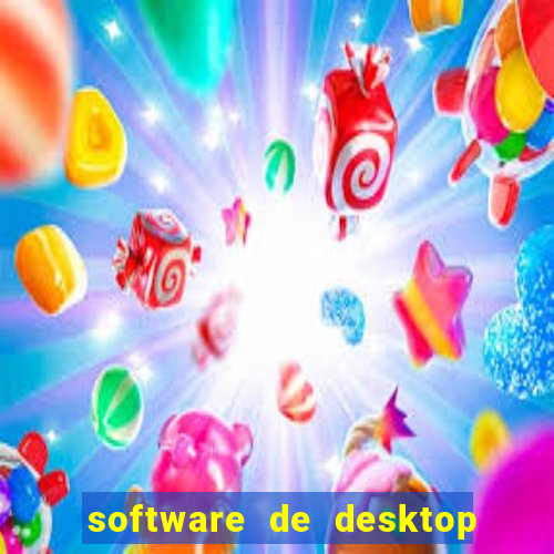 software de desktop remoto para windows anydesk