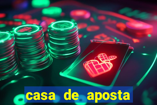 casa de aposta deposito minimo 1 real