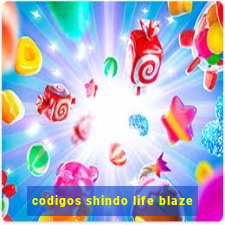 codigos shindo life blaze