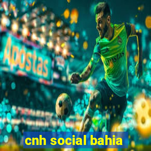 cnh social bahia