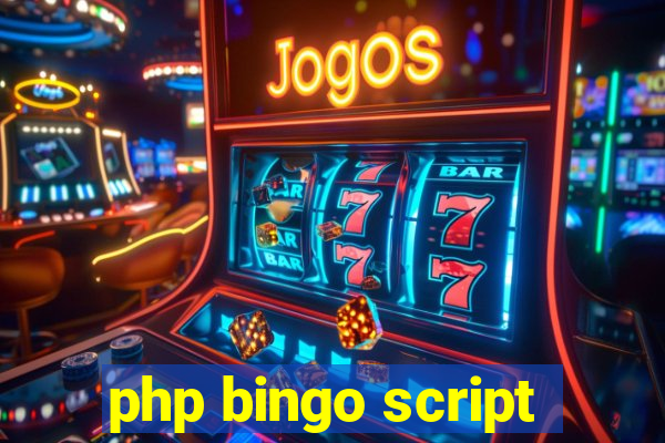 php bingo script