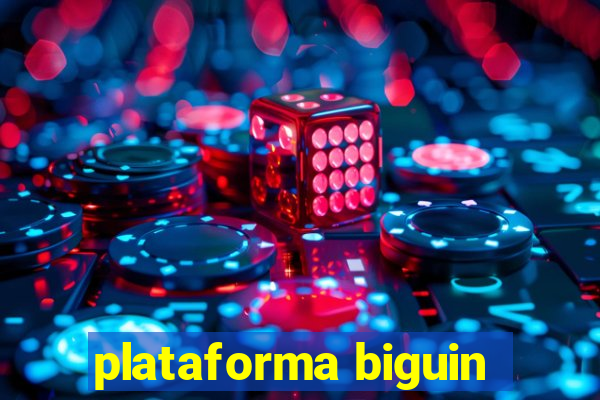 plataforma biguin