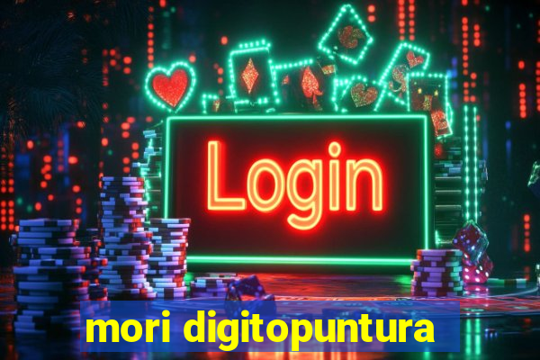 mori digitopuntura