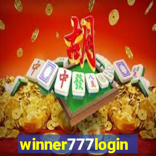 winner777login