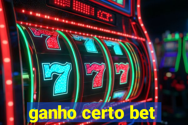 ganho certo bet