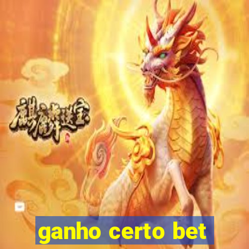 ganho certo bet