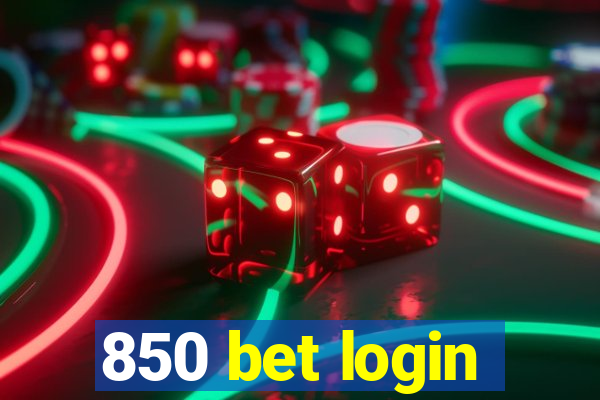 850 bet login