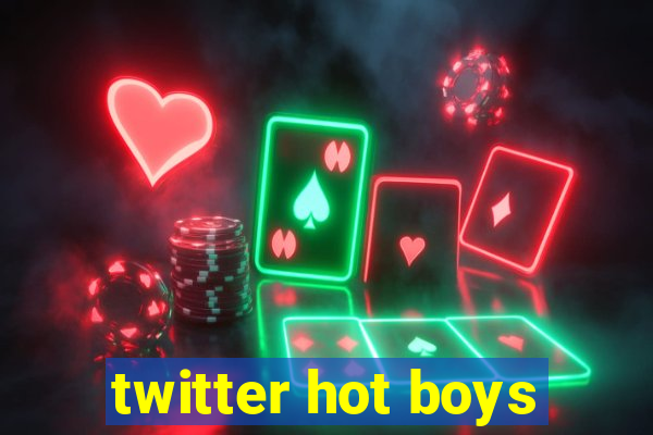 twitter hot boys