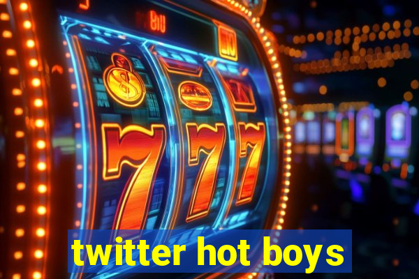 twitter hot boys