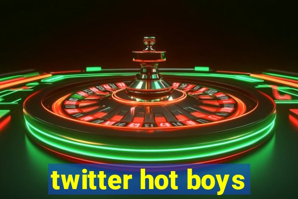 twitter hot boys