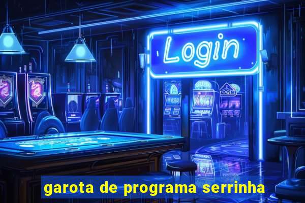 garota de programa serrinha