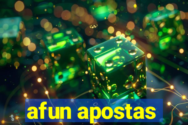 afun apostas