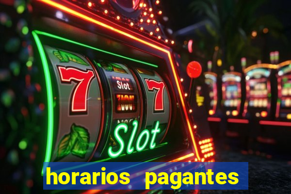 horarios pagantes spicy bet