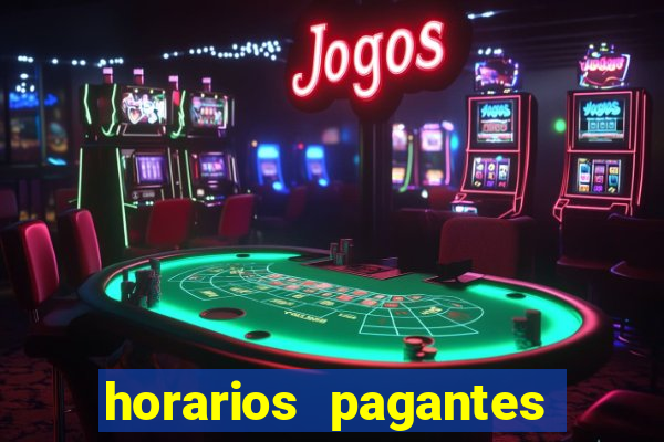 horarios pagantes spicy bet